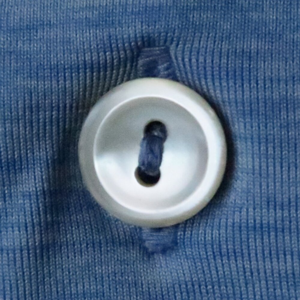 Peter Millar Summer Comfort Blue Striped Stretch Performance Polo (L) ⛳️